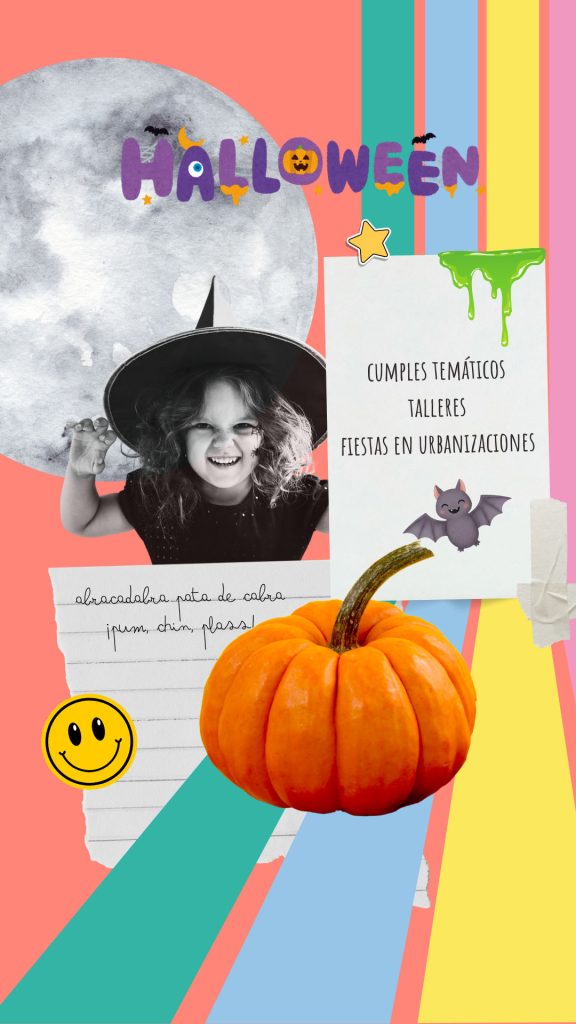 Talleres Halloween Supersapiens 2025