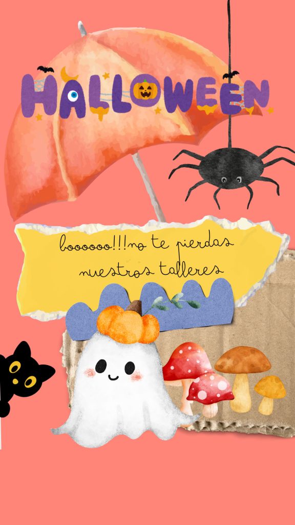 Talleres Halloween Supersapiens 2025