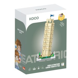 KOCO TORRE DE PISA PARA NIÑOS