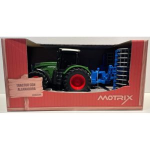 MOTRIX TRACTOR CON ALLANADORA PARA NIÑOS