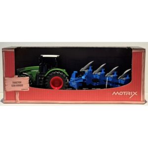 MOTRIX TRACTOR CON ARADO PARA NIÑOS