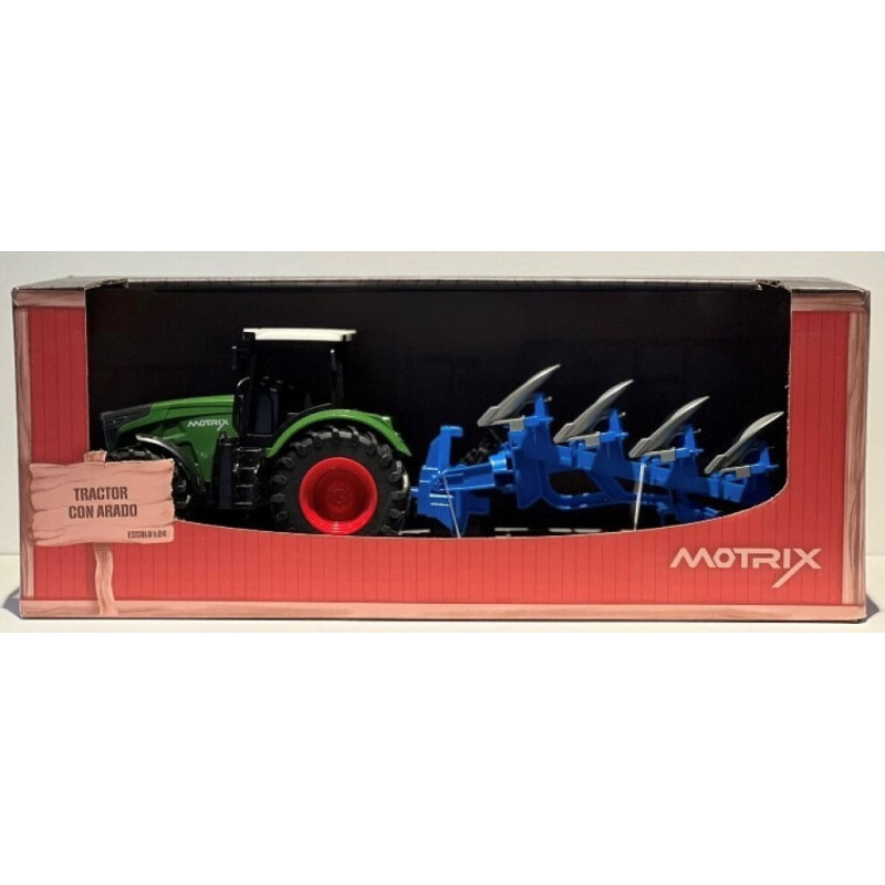 MOTRIX TRACTOR CON ARADO PARA NIÑOS