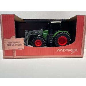 MOTRIX TRACTOR CON PALA PARA NIÑOS