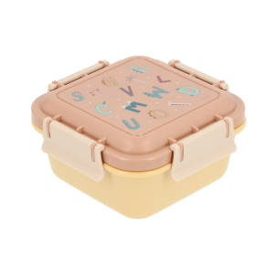CAJA DE ALMUERZO LETRAS - TUTETE