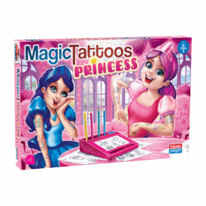 TATUAJES MÁGICOS PRINCESAS-FALOMIR JUEGOS