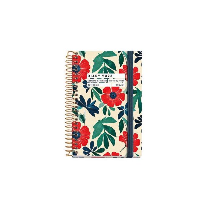 AGENDA 2026 ESPIRAL PLUS DÍA ANEMONA-MIQUELRIUS