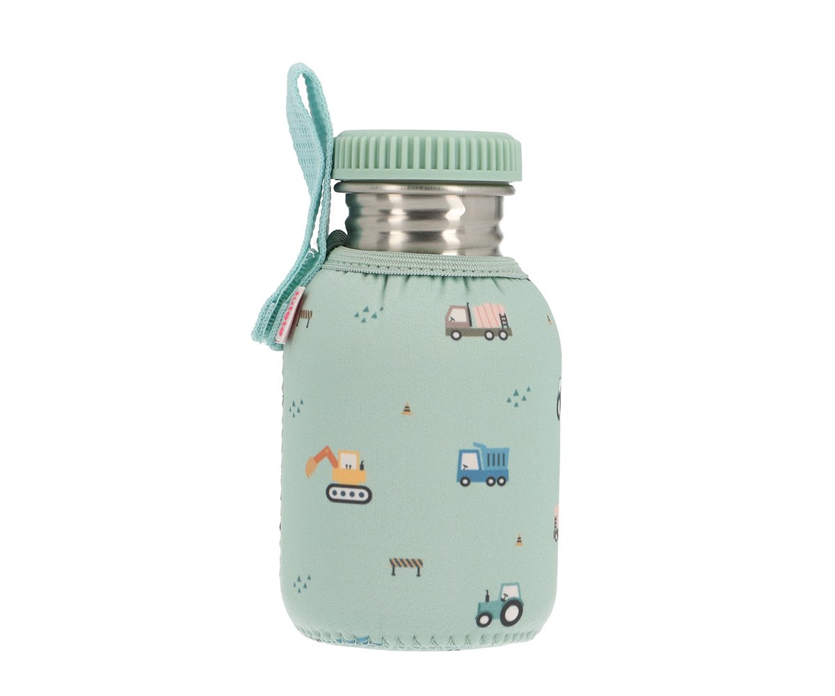 BOTELLA DE ACERO CON FUNDA TRUCKS 350 ML-TUTETE