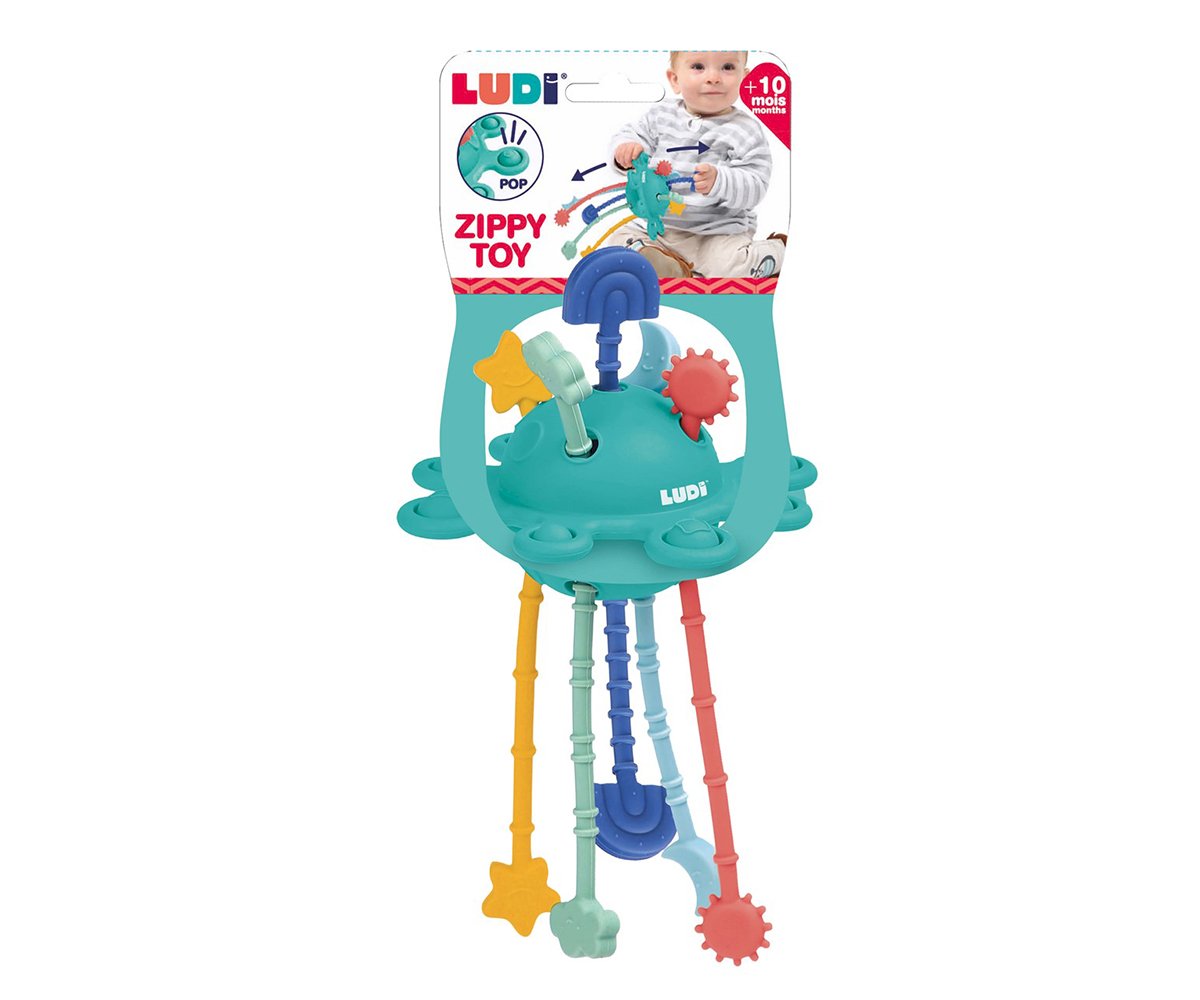 SONAJERO SENSORIAL ZIPTOY - Imagen 2