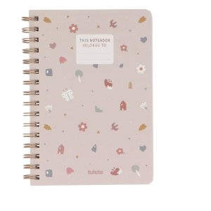 LIBRETA ESCOLAR GEOMETRIC NATURE