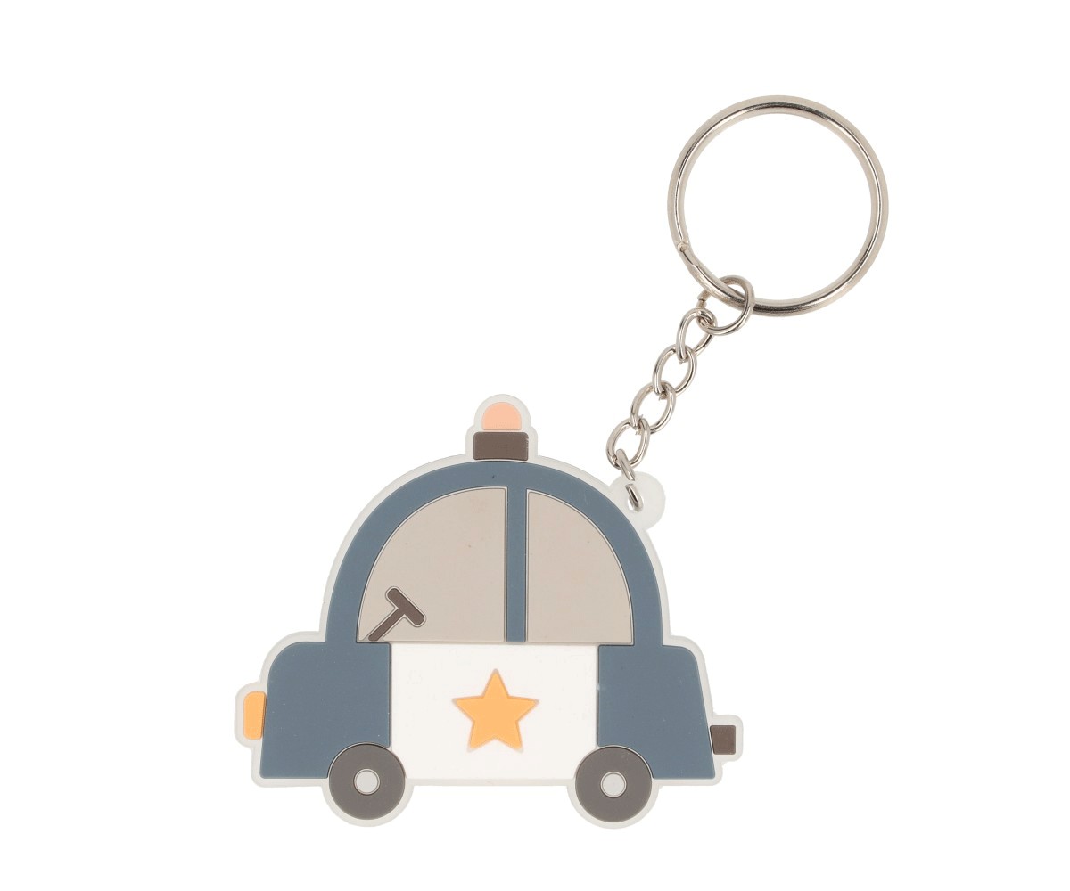 LLAVERO SILICONA PERSONALIZADO CITY CARS