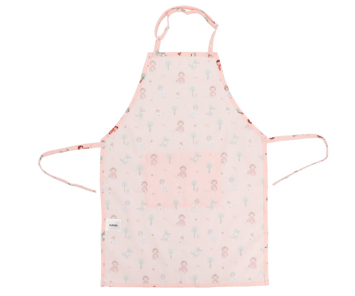 DELANTAL Y MANOPLA LITTLE RED - Imagen 2