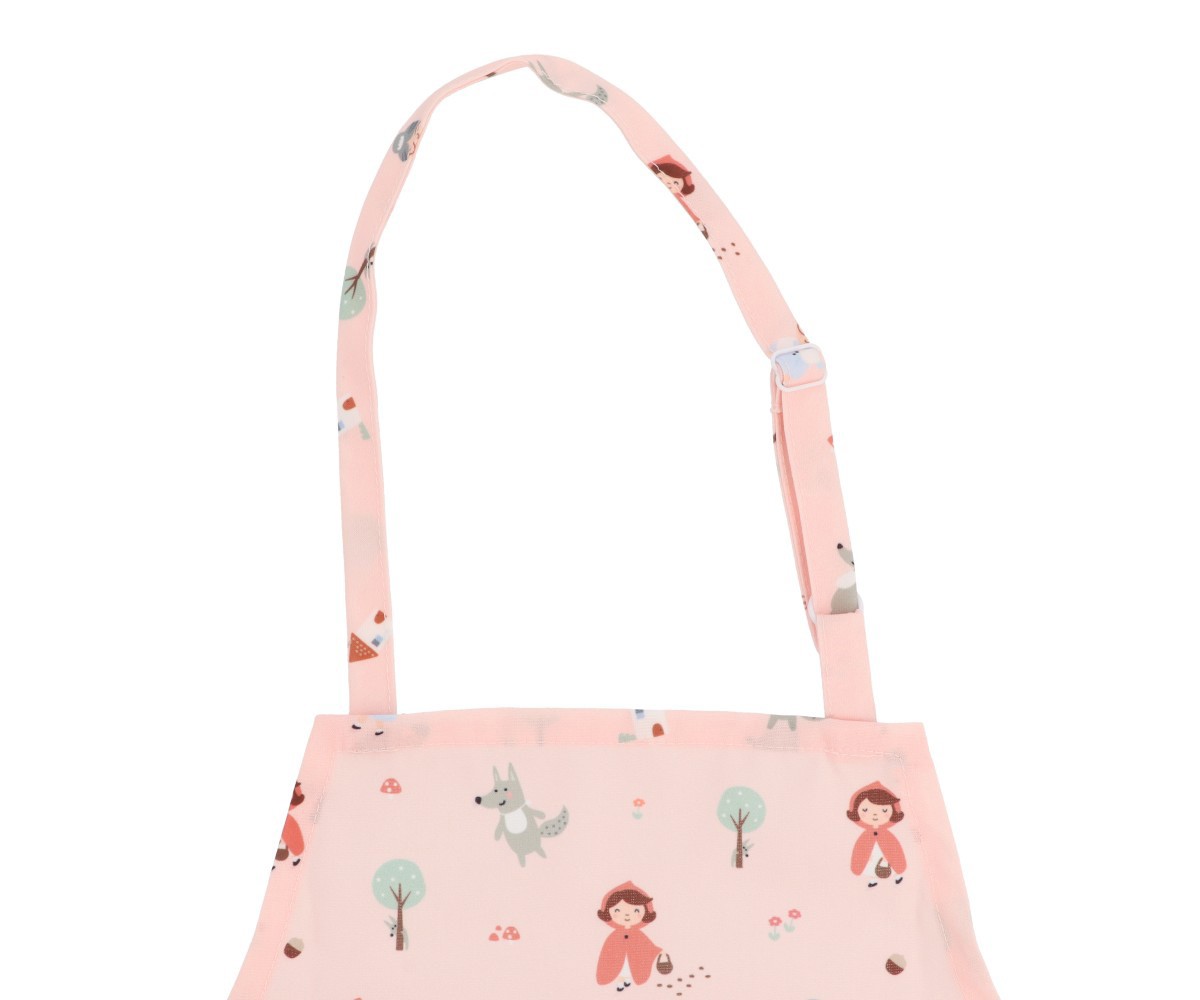 DELANTAL Y MANOPLA LITTLE RED - Imagen 3