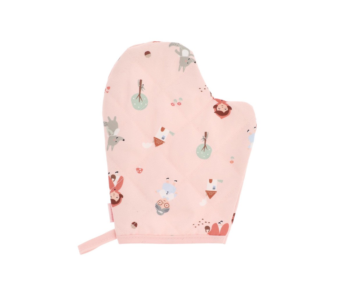 DELANTAL Y MANOPLA LITTLE RED - Imagen 4