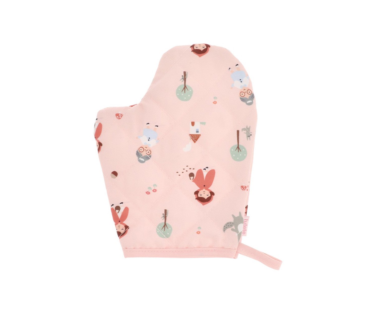 DELANTAL Y MANOPLA LITTLE RED - Imagen 5