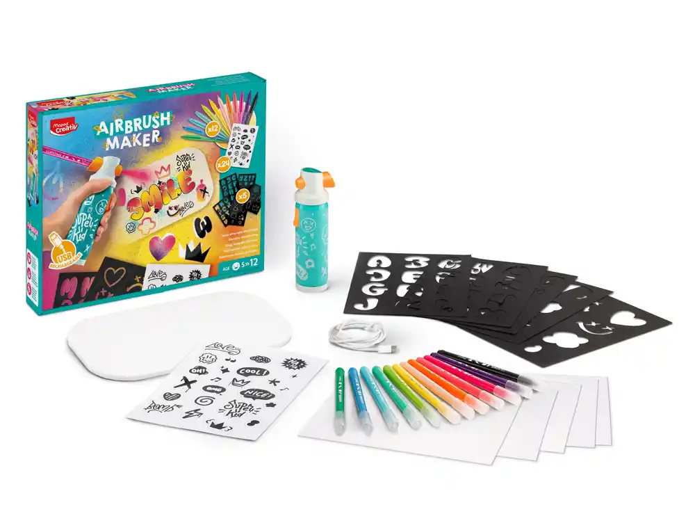 SET DE PINTURA AIRBRUSH MAKE
