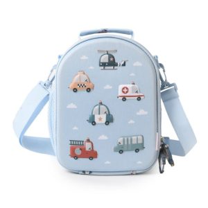 BOLSA DE MERIENDA TÉRMICA 3D CITY CARS-TUTETE