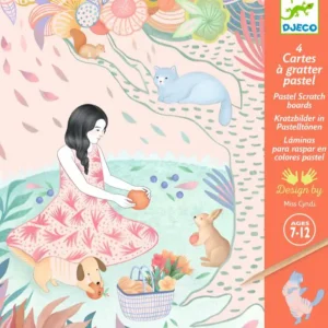 CUADROS PARA RASCAR EL PÍCNIC