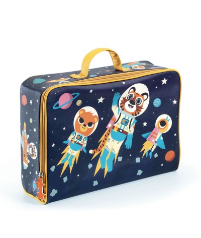 MALETÍN INFANTIL SPACE-DJECO