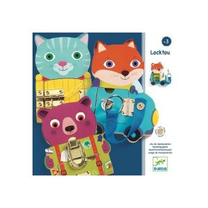 JUEGO INFANTIL LOCKTOU-DJECO