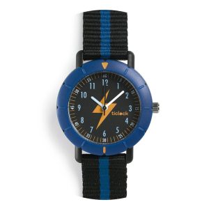 RELOJ PULSERA FLASH AZUL-TICLOCK
