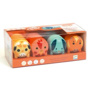 SELLOS ERGONÓMICOS ANIMALES DE GRANJA-DJECO