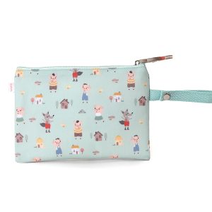 FUNDA PARA BOCADILLO THE THREE LITTLE PIGS