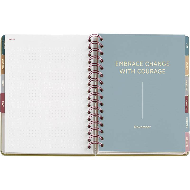 MIQUELRIUS AGENDA 2026 ARNO DUFOUR BAMBÚ DÍA/PÁGINA - Imagen 3