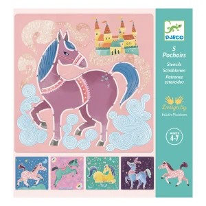 PATRONES ESTARCIDOS LOS CABALLOS