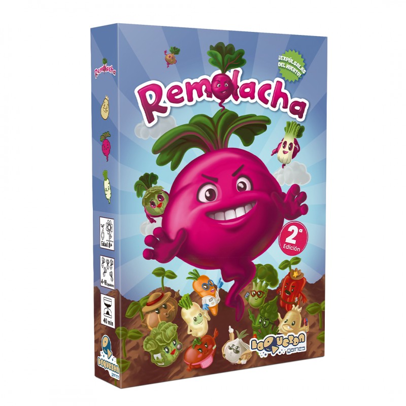 REMOLACHA-BOQUERON GAMES