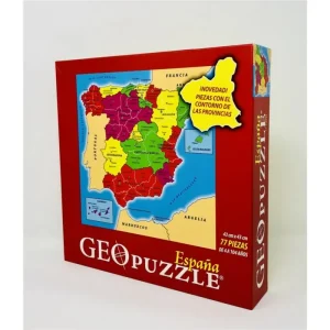 GEO PUZZLE DE ESPAÑA INFANTIL -MONTESSORI
