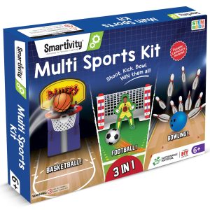 MULTI SPORTS KIT INFANTIL -SMARTIVITY