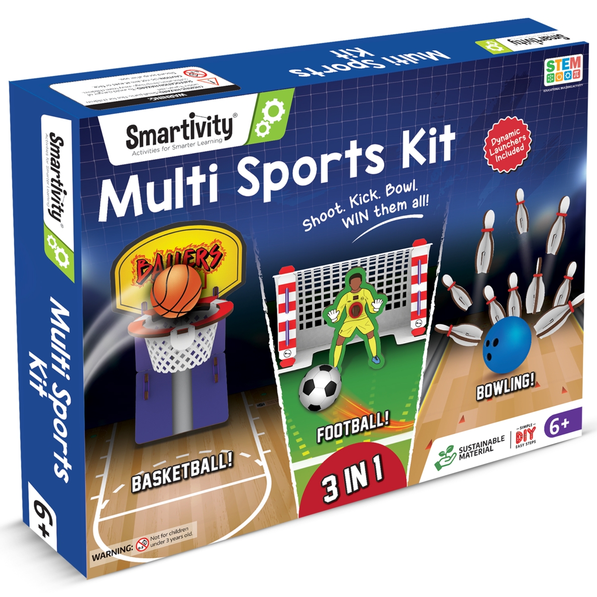 MULTI SPORTS KIT INFANTIL -SMARTIVITY