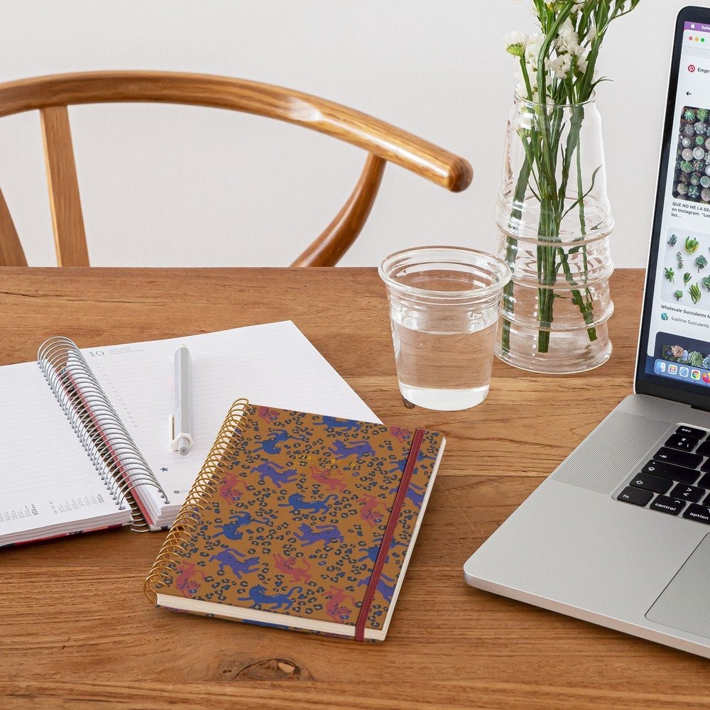 AGENDA MIQUELRIUS 2026 DÍA PÁGINA ESPIRAL NATURA LEOPARD - Imagen 3