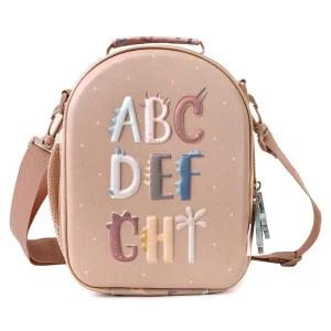 BOLSA MERIENDA TERMICA 3D FUNNY LETTERS-TUTETE