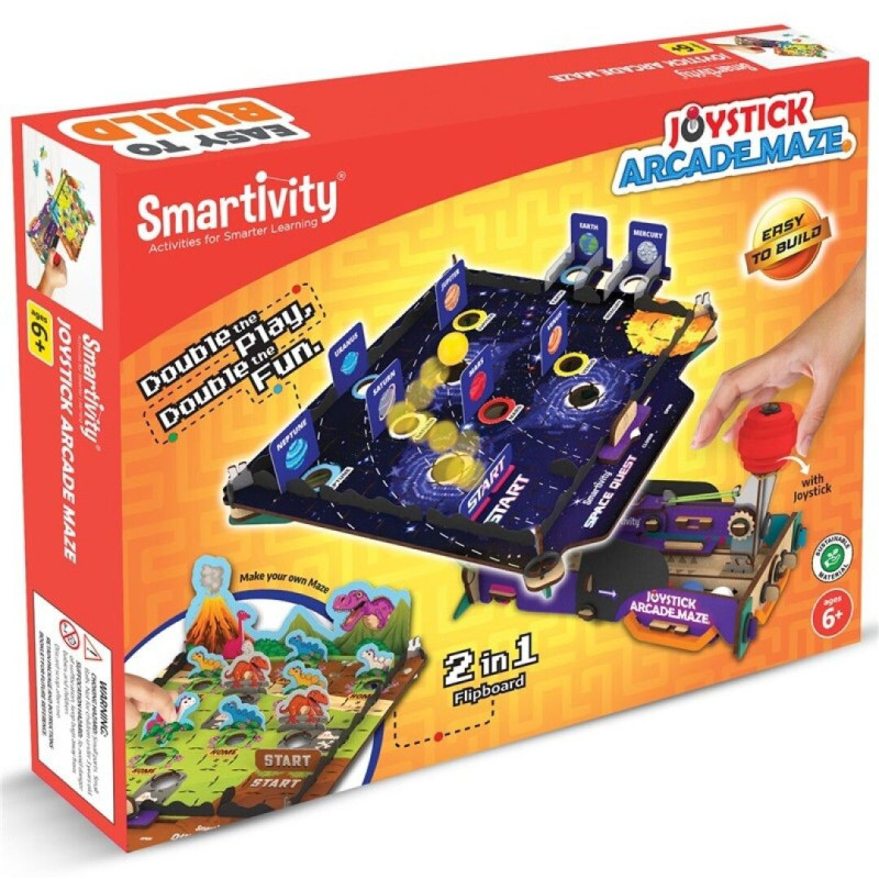 JOYSTICK ARCADEMAZE JUEGO INFANTIL-SMARTIVITY