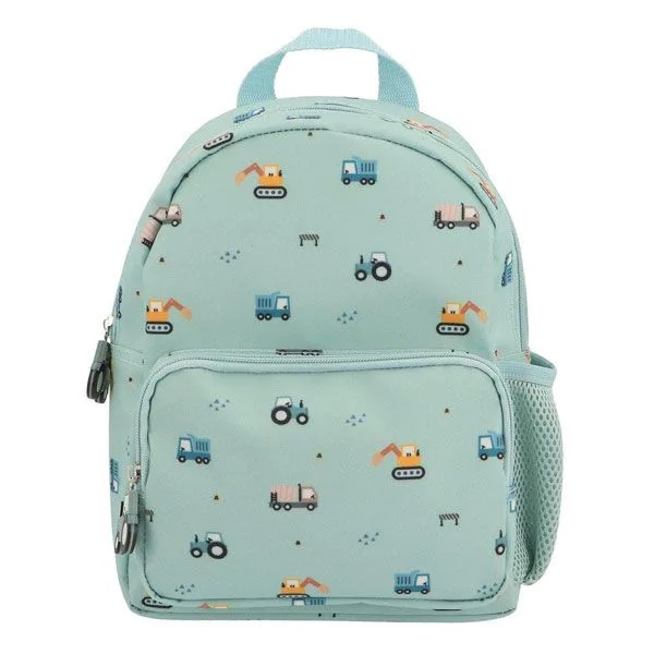 MOCHILA INFANTIL TRUCKS -TUTETE