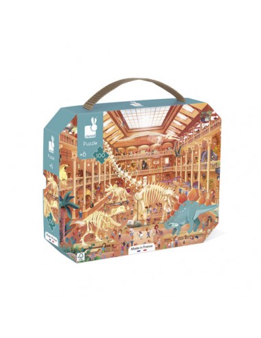 PUZZLE MUSEO DE HISTORIA DE NATURAL-JANOD