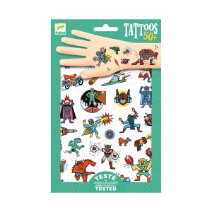 TATUAJES HÉROES VS VILLANOS