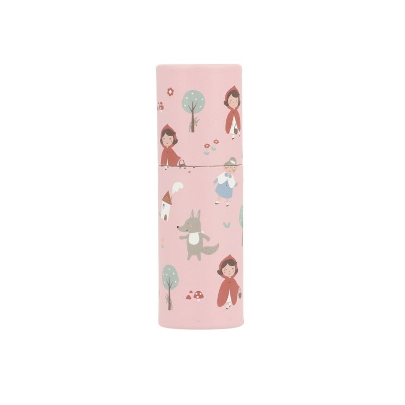 TUBO 12 LÁPICES LITTLE RED