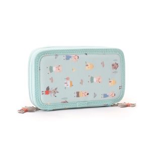 ESTUCHE PLUMIER DOBLE THE THREE LITTLE PIGS-TUTETE