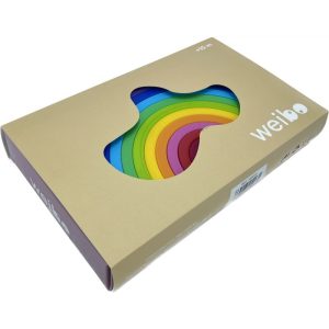 APILABLE DE SILICONA RAINBOW WEIBO + 10 MESES