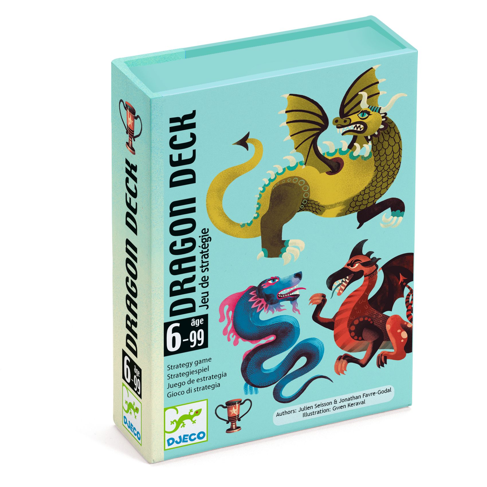 CARTAS DRAGON DECK-DJECO