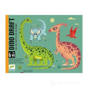 JUEGO DE CARTAS DINO-DJECO