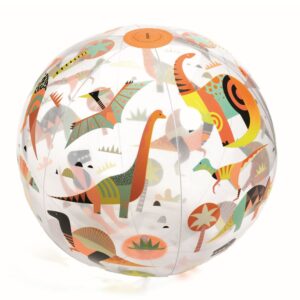 PELOTA HINCHABLE DINO
