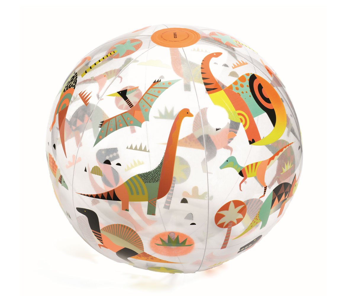 PELOTA HINCHABLE DINO