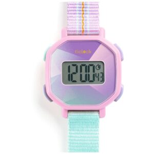 RELOJ DIGITAL PURPLE PRISMA