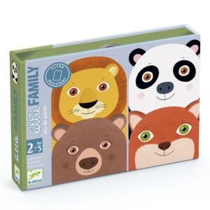 JUEGO DE CARTAS LITTLE FAMILY PAREJAS-DJECO