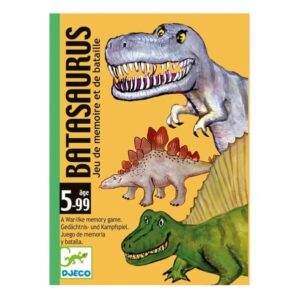 MEMORIA BASTASAURUS JUEGO DE MEMORIA-DJECO