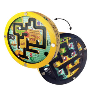 DOBLE DISCO LABERINTO PIRATE MAZE