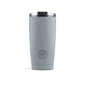 VASO DE ACERO INOXIDABLE, COLOR PASTEL GREY 550 ML